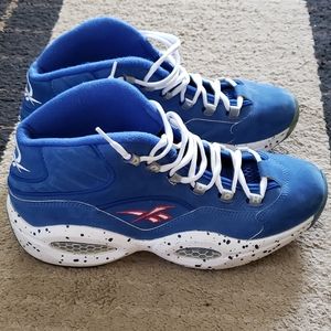 Allen Iverson special edition Reeboks Banner RARE